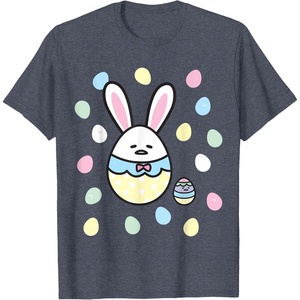 image:imageGudetama Easter Egg Tee Shirt TShirtHeather Blue