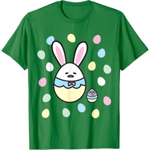 image:imageGudetama Easter Egg Tee Shirt TShirtKelly Green