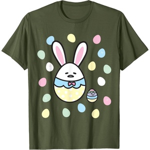 image:imageGudetama Easter Egg Tee Shirt TShirtOlive Green