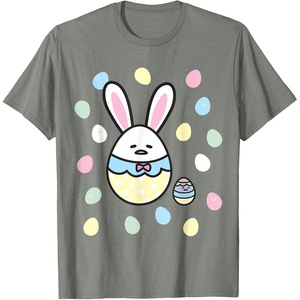 image:imageGudetama Easter Egg Tee Shirt TShirtOlive Heather
