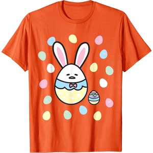 image:imageGudetama Easter Egg Tee Shirt TShirtOrange