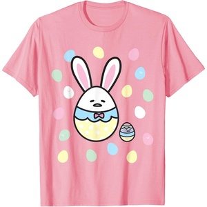 image:imageGudetama Easter Egg Tee Shirt TShirtPink