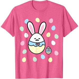 image:imageGudetama Easter Egg Tee Shirt TShirtPink Heather
