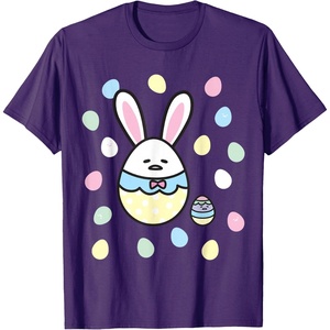 image:imageGudetama Easter Egg Tee Shirt TShirtPurple