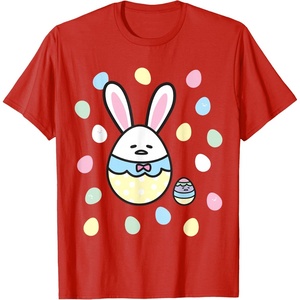 image:imageGudetama Easter Egg Tee Shirt TShirtRed