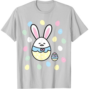 image:imageGudetama Easter Egg Tee Shirt TShirtSilver Grey