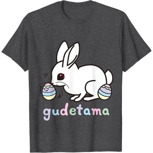 image:imageGudetama Easter Egg and Bunny Shirt TShirtDark Heather Grey