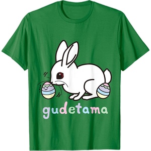 image:imageGudetama Easter Egg and Bunny Shirt TShirtKelly Green