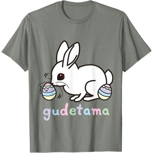 image:imageGudetama Easter Egg and Bunny Shirt TShirtOlive Heather