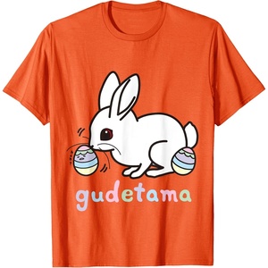 image:imageGudetama Easter Egg and Bunny Shirt TShirtOrange