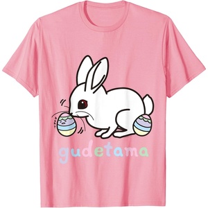 image:imageGudetama Easter Egg and Bunny Shirt TShirtPink