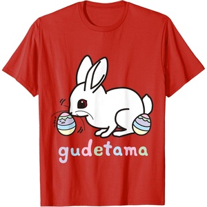 image:imageGudetama Easter Egg and Bunny Shirt TShirtRed