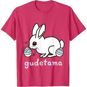 image:imageGudetama Easter Egg and Bunny Shirt TShirtRed Heather