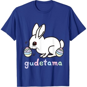 image:imageGudetama Easter Egg and Bunny Shirt TShirtRoyal Blue