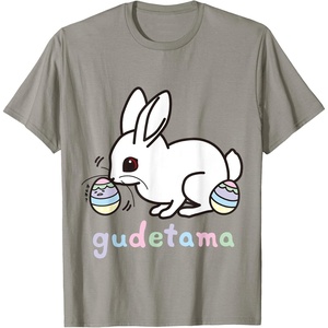 image:imageGudetama Easter Egg and Bunny Shirt TShirtSlate Grey