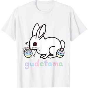 image:imageGudetama Easter Egg and Bunny Shirt TShirtWhite