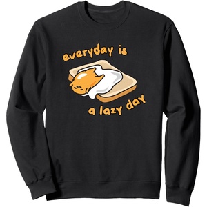 image:imageGudetama Everyday is a Lazy Day SweatshirtBlack
