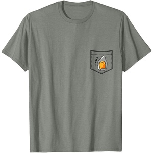 image:imageGudetama Faux Pocket Tee TShirtOlive Heather