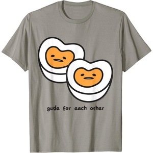 image:imageGudetama Hard Boiled Hearts Tee Shirt TShirtSlate Grey