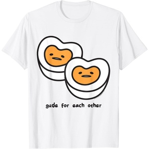 image:imageGudetama Hard Boiled Hearts Tee Shirt TShirtWhite