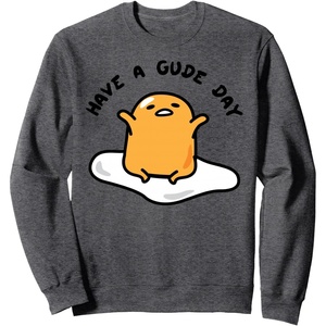 image:imageGudetama Have a Gude day Good Day SweatshirtDark Heather Grey