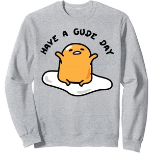 image:imageGudetama Have a Gude day Good Day SweatshirtHeather Grey