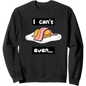 image:imageGudetama I Cant Even Sweatshirt SweatshirtBlack