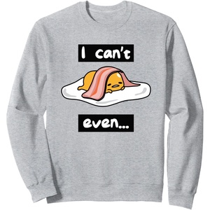 image:imageGudetama I Cant Even Sweatshirt SweatshirtHeather Grey