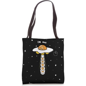 image:imageGudetama Im Out Outerspace Tote Bag