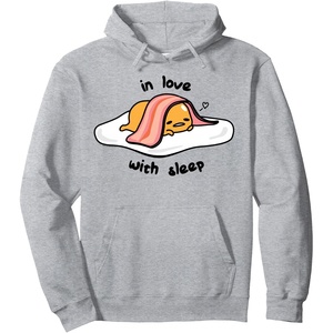 image:imageGudetama In Love with Sleep Hoodie Pullover HoodieHeather Grey