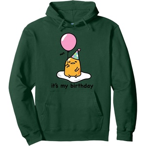 image:imageGudetama Its My Birthday Hoodie Pullover HoodieDark Green