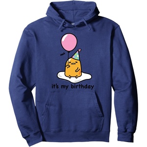 image:imageGudetama Its My Birthday Hoodie Pullover HoodieNavy Blue