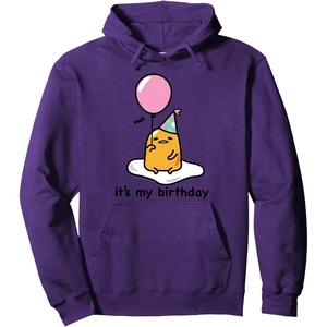 image:imageGudetama Its My Birthday Hoodie Pullover HoodiePurple