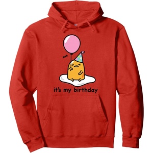 image:imageGudetama Its My Birthday Hoodie Pullover HoodieRed