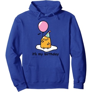 image:imageGudetama Its My Birthday Hoodie Pullover HoodieRoyal Blue