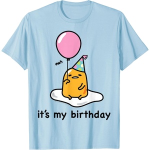 image:imageGudetama Its My Birthday Tee Shirt TShirtBaby Blue