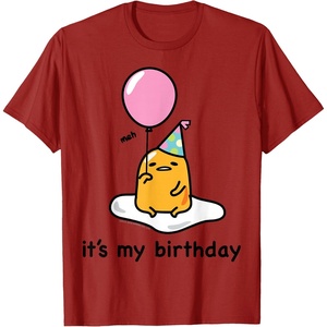 image:imageGudetama Its My Birthday Tee Shirt TShirtCranberry Red
