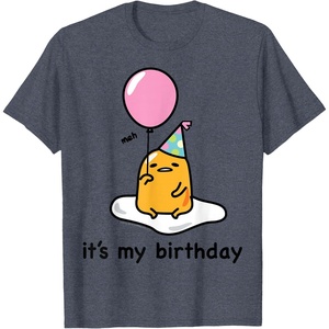 image:imageGudetama Its My Birthday Tee Shirt TShirtHeather Blue