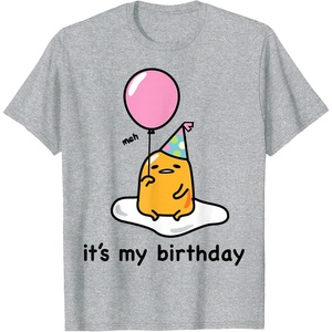 image:imageGudetama Its My Birthday Tee Shirt TShirtHeather Grey