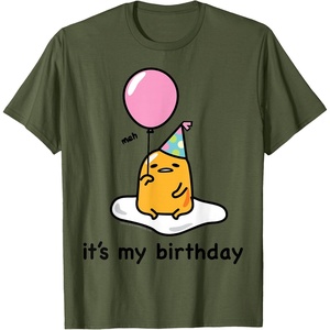image:imageGudetama Its My Birthday Tee Shirt TShirtOlive Green