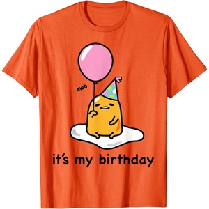 image:imageGudetama Its My Birthday Tee Shirt TShirtOrange