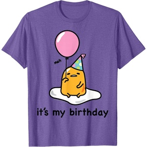 image:imageGudetama Its My Birthday Tee Shirt TShirtPurple Heather