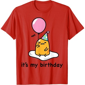 image:imageGudetama Its My Birthday Tee Shirt TShirtRed