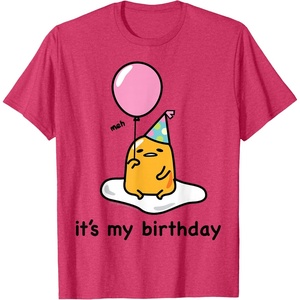 image:imageGudetama Its My Birthday Tee Shirt TShirtRed Heather