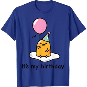 image:imageGudetama Its My Birthday Tee Shirt TShirtRoyal Blue