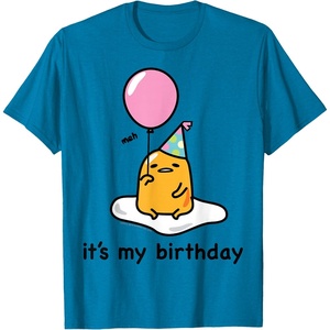 image:imageGudetama Its My Birthday Tee Shirt TShirtSapphire Blue
