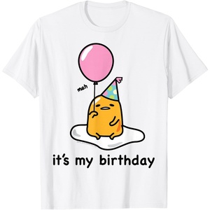 image:imageGudetama Its My Birthday Tee Shirt TShirtWhite