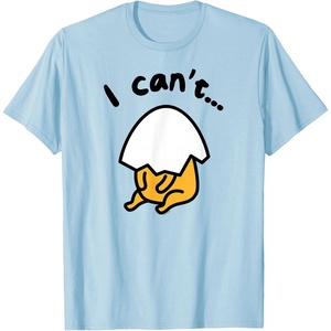 image:imageGudetama Lazy Egg I Cant Tee Shirt TShirtBaby Blue