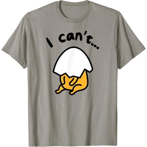 image:imageGudetama Lazy Egg I Cant Tee Shirt TShirtSlate Grey