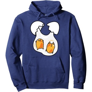 image:imageGudetama Lazy Egg Twins Hoodie Pullover HoodieNavy Blue